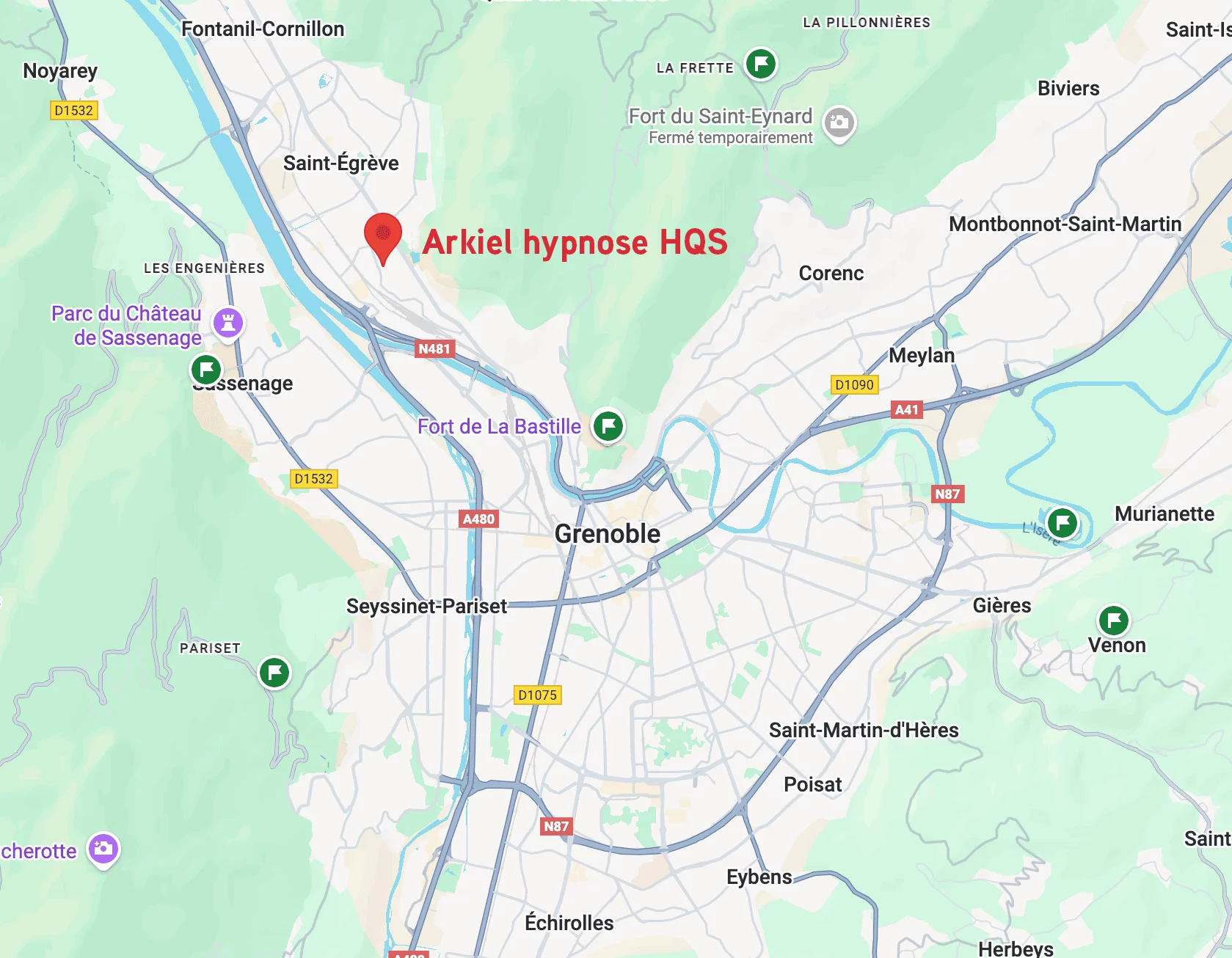 Cabinet Arkiel hypnose HQS