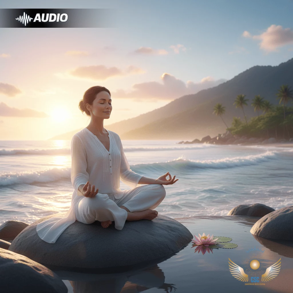 Audio MP3 hypnose pour le lâcher-prise, gestion du stress et sérénité