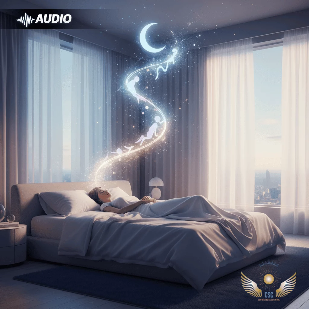 Audio MP3 hypnose pour un sommeil profond et réparateur, aide à l'endormissement – Arkiel Hypnose