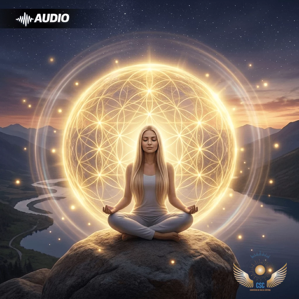 Audio MP3 affirmations protection vibratoire de l'esprit – nettoyage énergétique et transmutation – Arkiel Hypnose