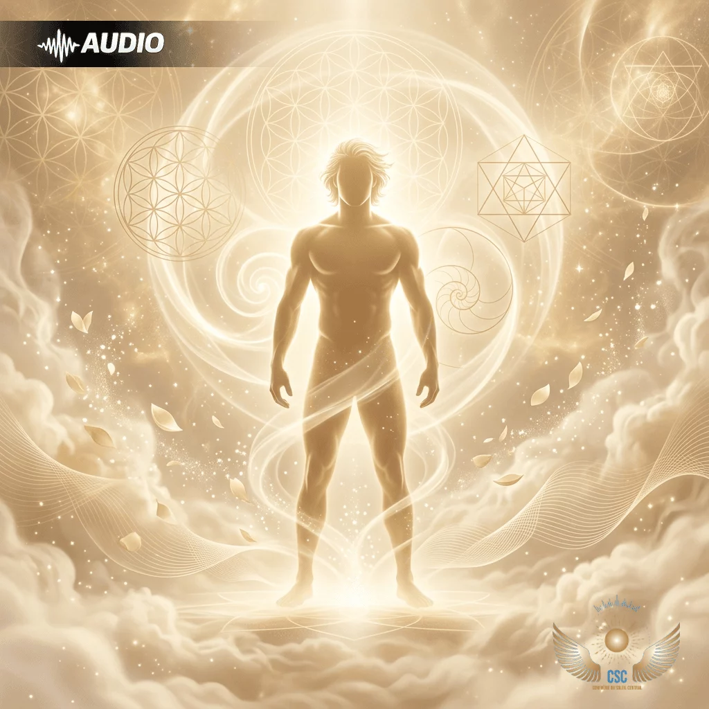 Audio MP3 affirmations masculin sacré – reconnexion force intérieure et sagesse – Arkiel Hypnose