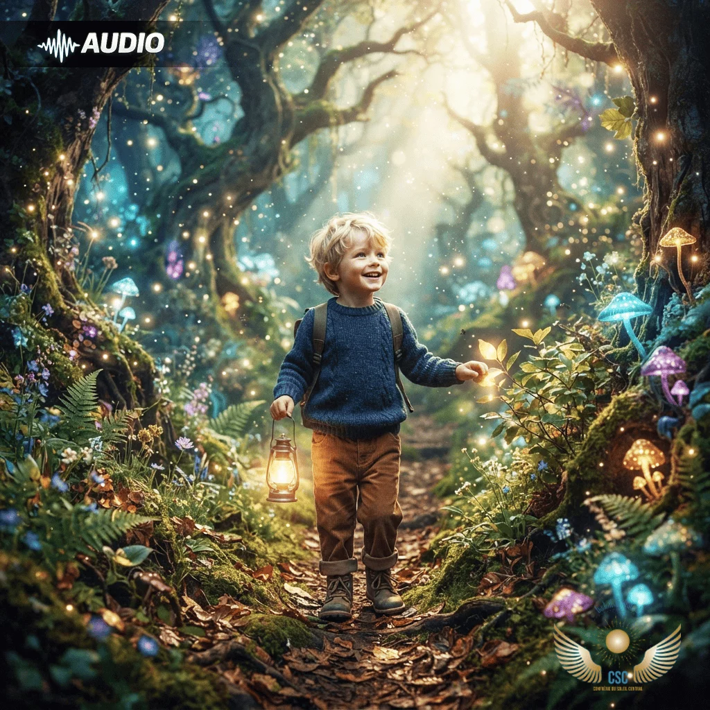 Audio MP3 hypnose enfant concentration apaisement séance 1 – Elian et la forêt magique – Arkiel Hypnose