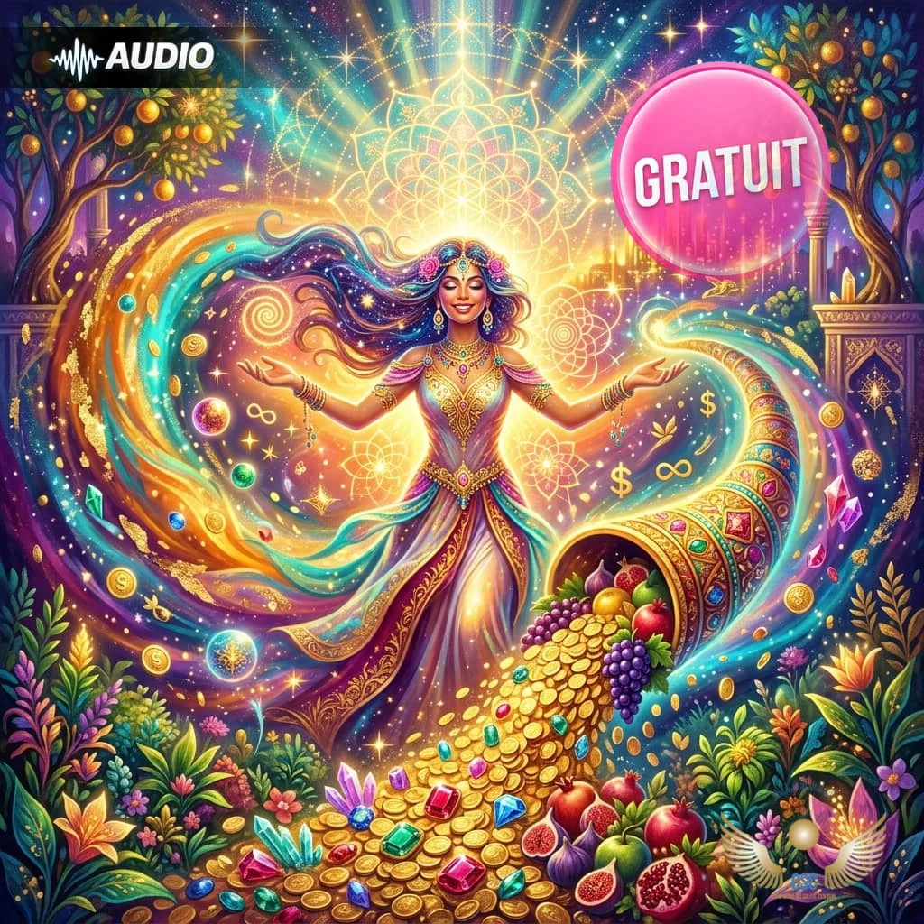 Audio MP3 affirmations positives abondance gratuit 432 Hz – Arkiel Hypnose