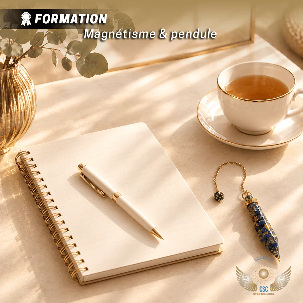 Formation au magnétisme et au pendule