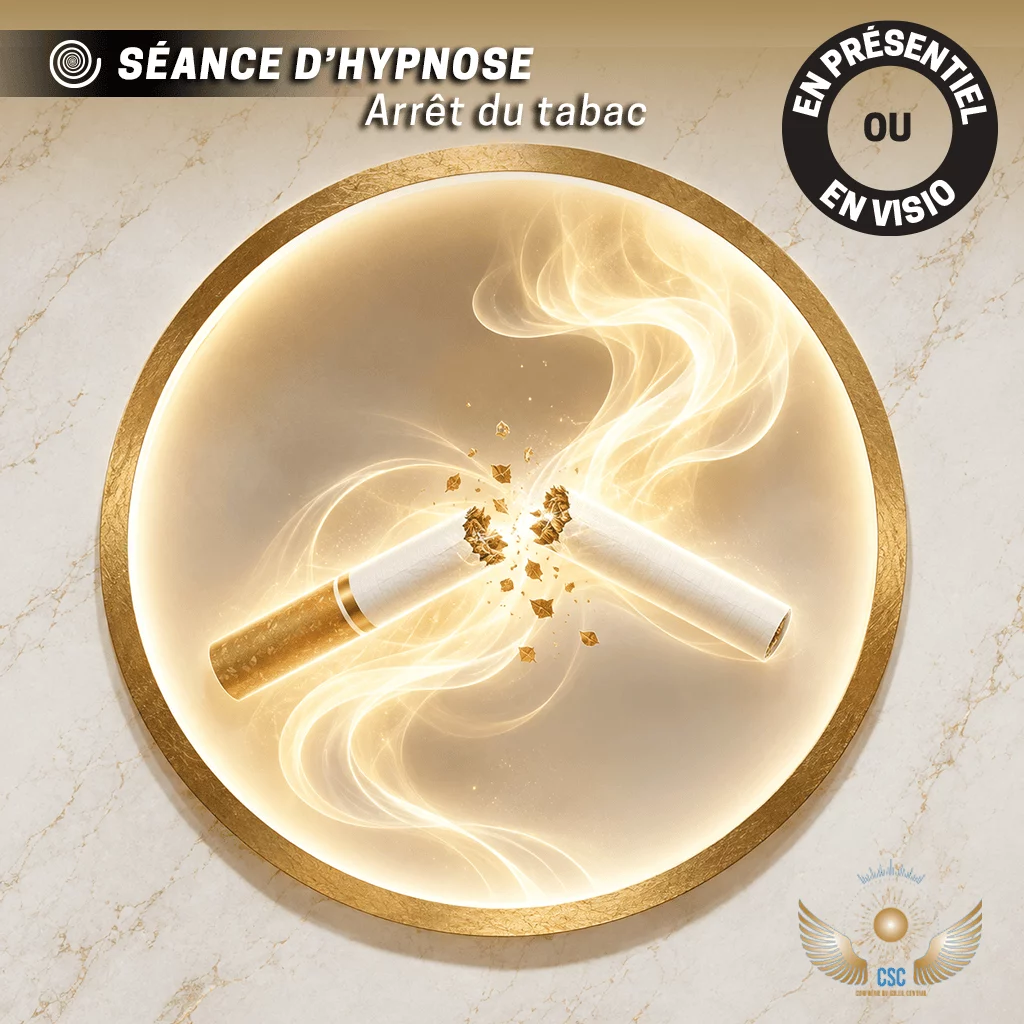 Séance d'hypnose pour l'arrêt du tabac